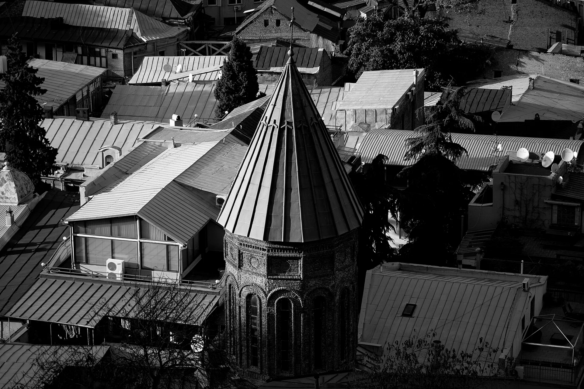 Rooftops of Tbilisi, Georgia